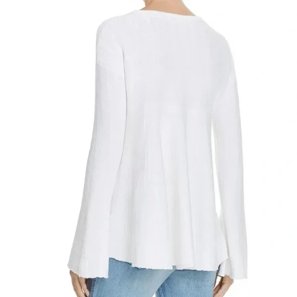 NWT Free People Sundae Sweater in White - Picture 2 of 7